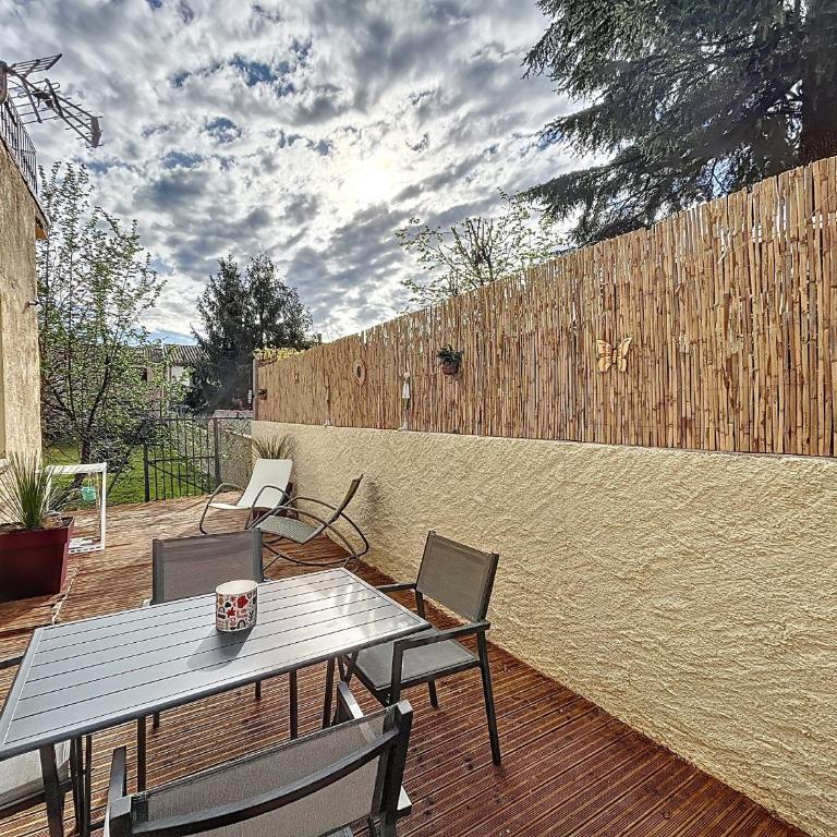 Appartement F2 Climatisé avec Terrasse à 100m des Thermes et du Centre de Lamalou-les-Bains - FR-1-451-201 - Apartment mit 1 Schlafzimmer - 18