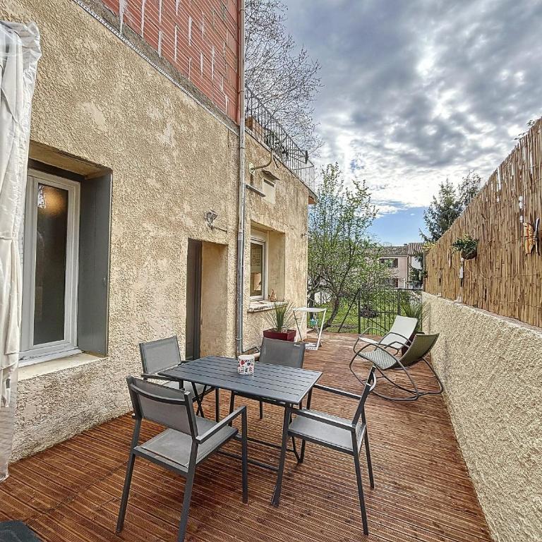 Appartement F2 Climatisé avec Terrasse à 100m des Thermes et du Centre de Lamalou-les-Bains - FR-1-451-201 - Apartment mit 1 Schlafzimmer - 20