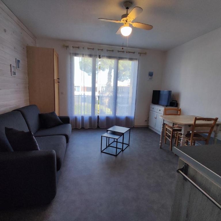 Studio Cabine Rénové, Terrasse et Parking, à 500m de la Plage - FR-1-776-61 - Studio - 2