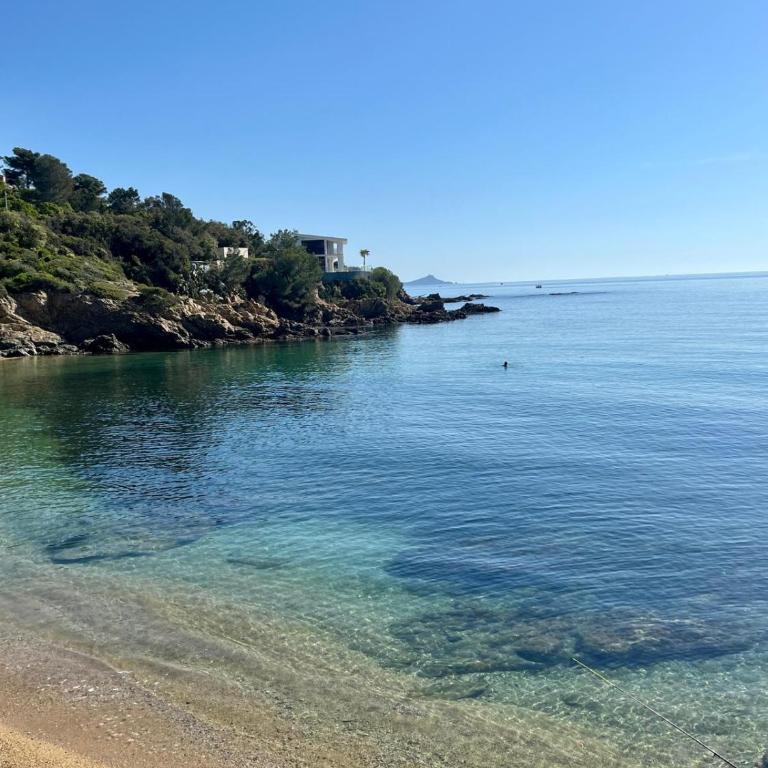 Les Issambres, appt accès direct plage sable, idéal 4 pers, vue mer, Clim - Appartement - Vue sur Mer - 31