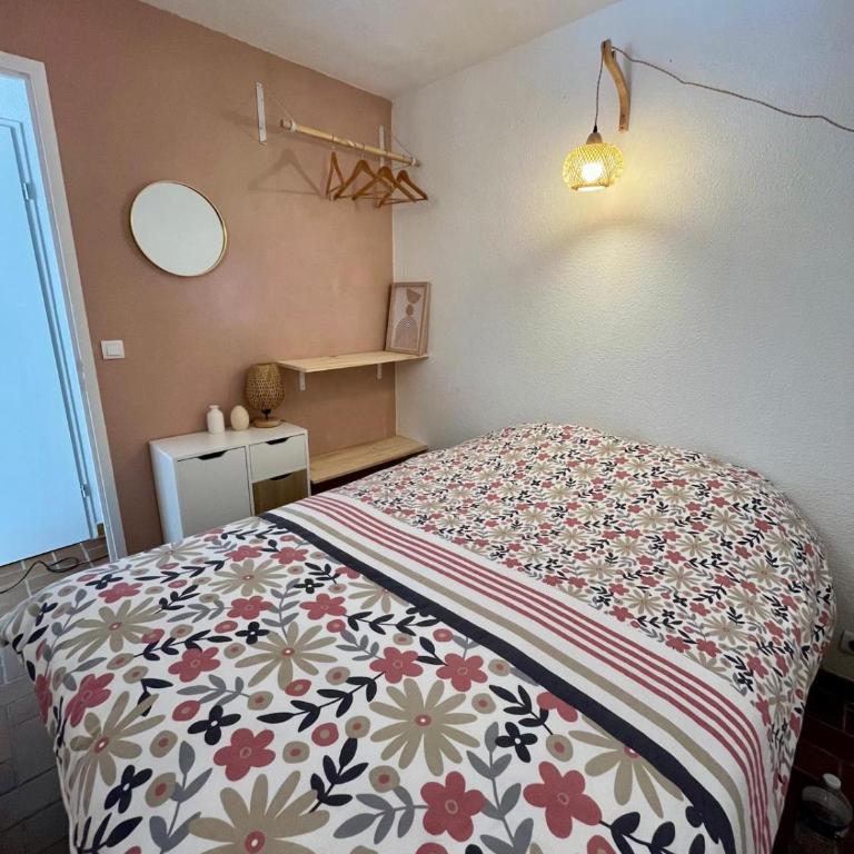 Les Issambres, appt accès direct plage sable, idéal 4 pers, vue mer, Clim - Appartement - Vue sur Mer - 11