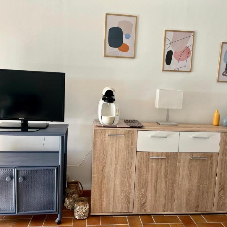 Les Issambres, appt accès direct plage sable, idéal 4 pers, vue mer, Clim - Appartement - Vue sur Mer - 5