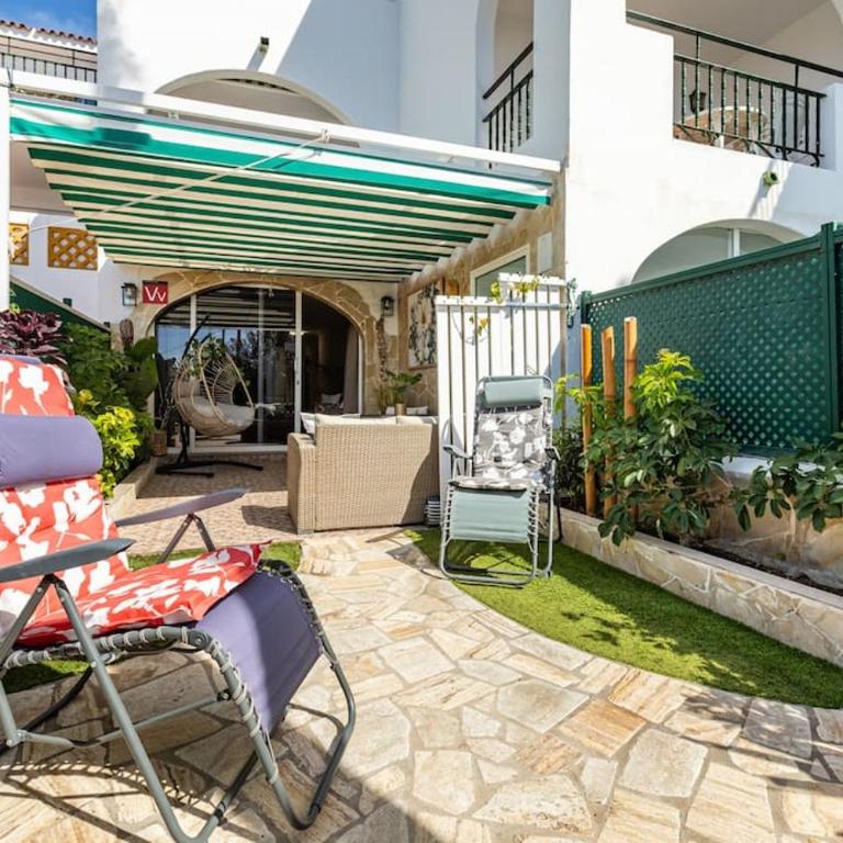 Beachfront Private Apartment in Pueblo Torviscas Sunset Harbour - Apartamento de 1 dormitorio - 20