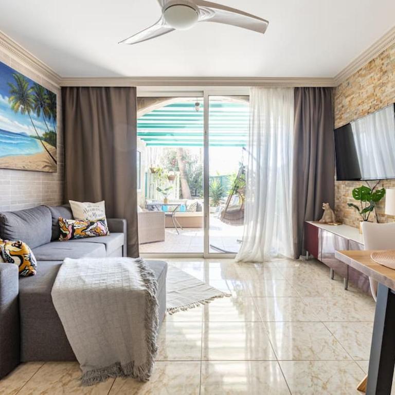 Beachfront Private Apartment in Pueblo Torviscas Sunset Harbour - Apartamento de 1 dormitorio - 1