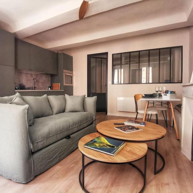 Confortable et cosy appartement en centre-ville - Apartamento de 1 dormitorio - 1