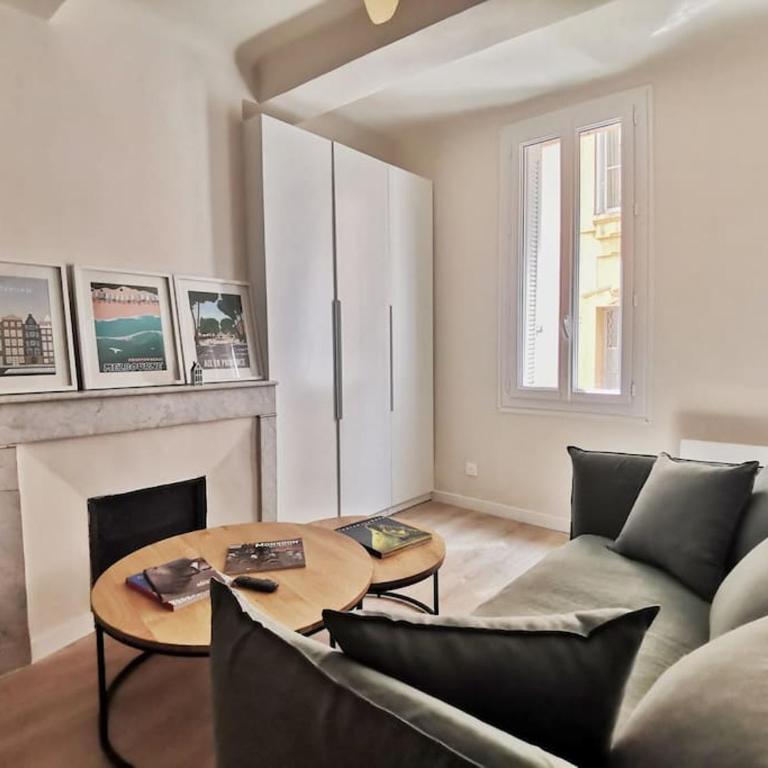 Confortable et cosy appartement en centre-ville - Apartamento de 1 dormitorio - 6
