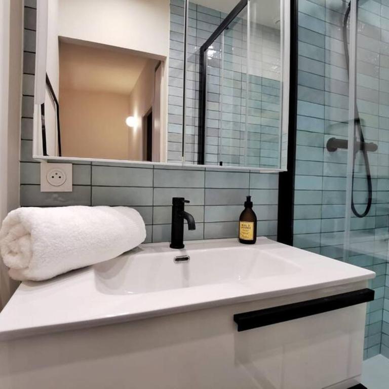Confortable et cosy appartement en centre-ville - Apartamento de 1 dormitorio - 7