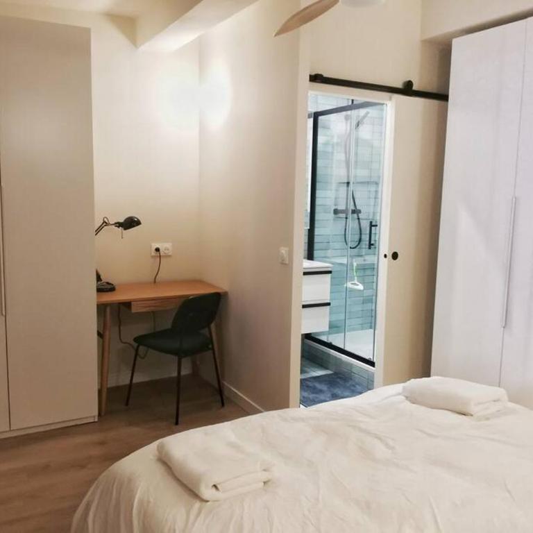 Confortable et cosy appartement en centre-ville - Apartamento de 1 dormitorio - 12