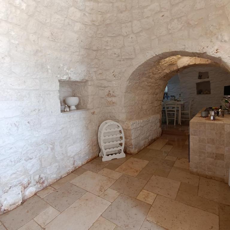 Trullo Bianco Ulivo - Two-Bedroom House - 43