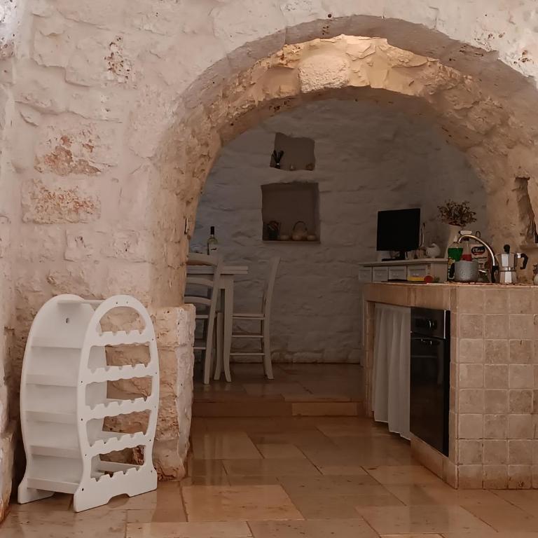 Trullo Bianco Ulivo - Two-Bedroom House - 48