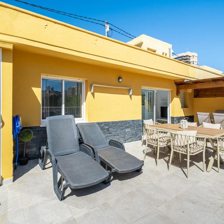 Penthouse Ancla 561 Levante Beach - Apartamento - 4
