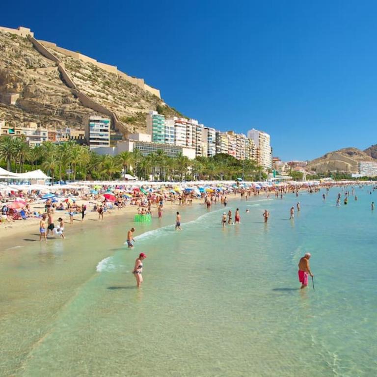 Estudio en el centro de Alicante - Apartamento de 1 dormitorio - 27