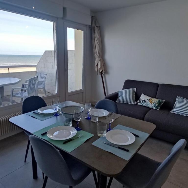 Une terrasse sur la Mer - Appartement - 5