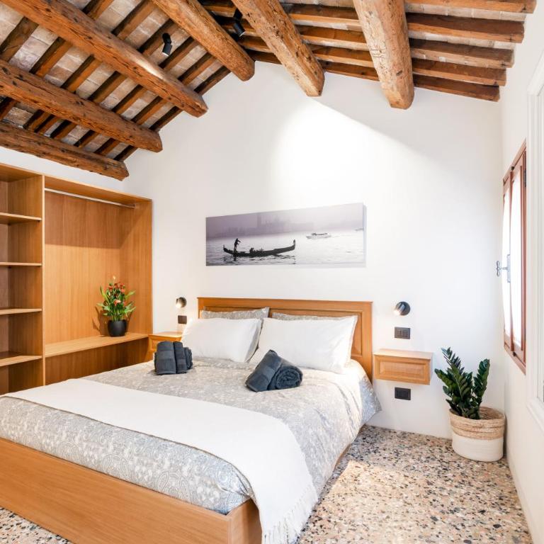 5 minuti da Rialto, intera palazzina Veneziana - Casa con 2 Camere da Letto - 1