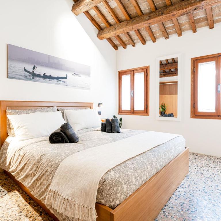 5 minuti da Rialto, intera palazzina Veneziana - Casa con 2 Camere da Letto - 41