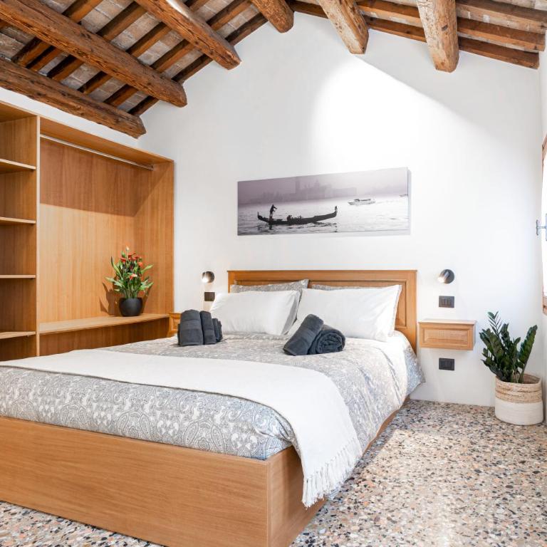 5 minuti da Rialto, intera palazzina Veneziana - Casa con 2 Camere da Letto - 43