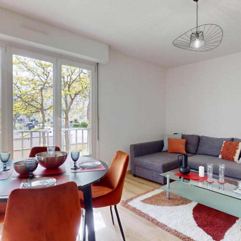 Brasseur - Apartment mit 1 Schlafzimmer - 1