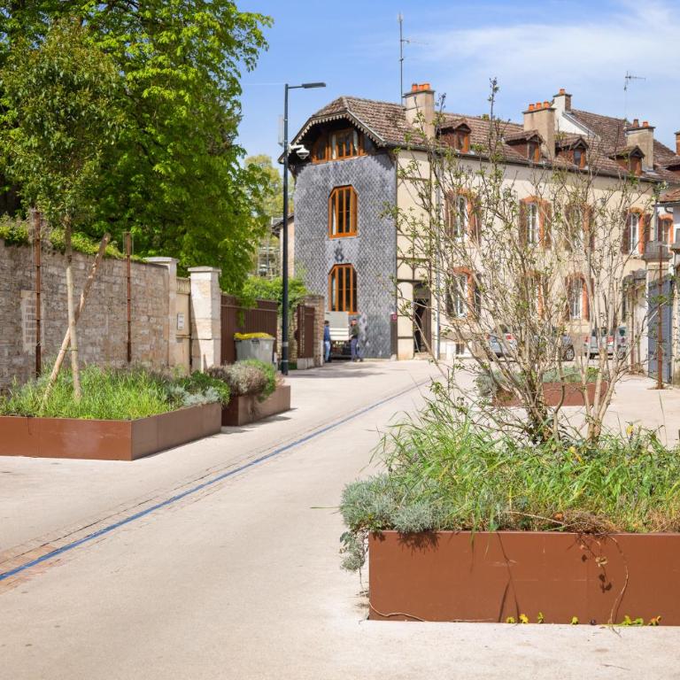 Charme & Tranquillité : Jardin de l’Arquebuse/Gare - Apartment mit 1 Schlafzimmer - 5