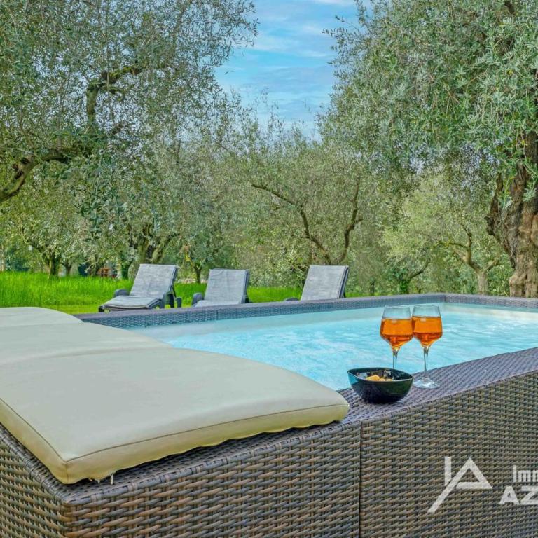 Villa i Roccoli - Immobiliare Azzurra - Villa con Piscina Privata - 36