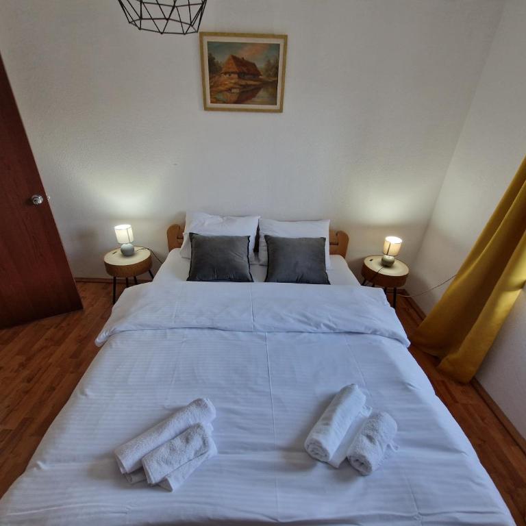 Irvas Kolasin-400 metara od centra - Apartman sa 2 Spavaće Sobe - 31