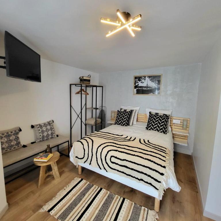Hôtel Résidence A la Buttes aux Cailles - Studio - 1