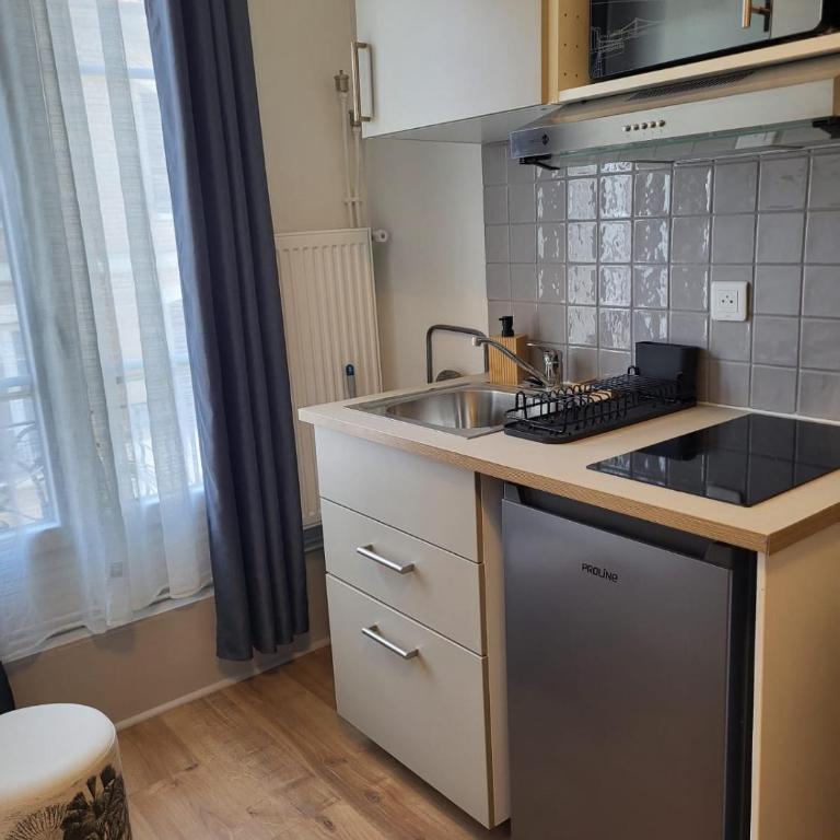 Hôtel Résidence A la Buttes aux Cailles - Studio - 4
