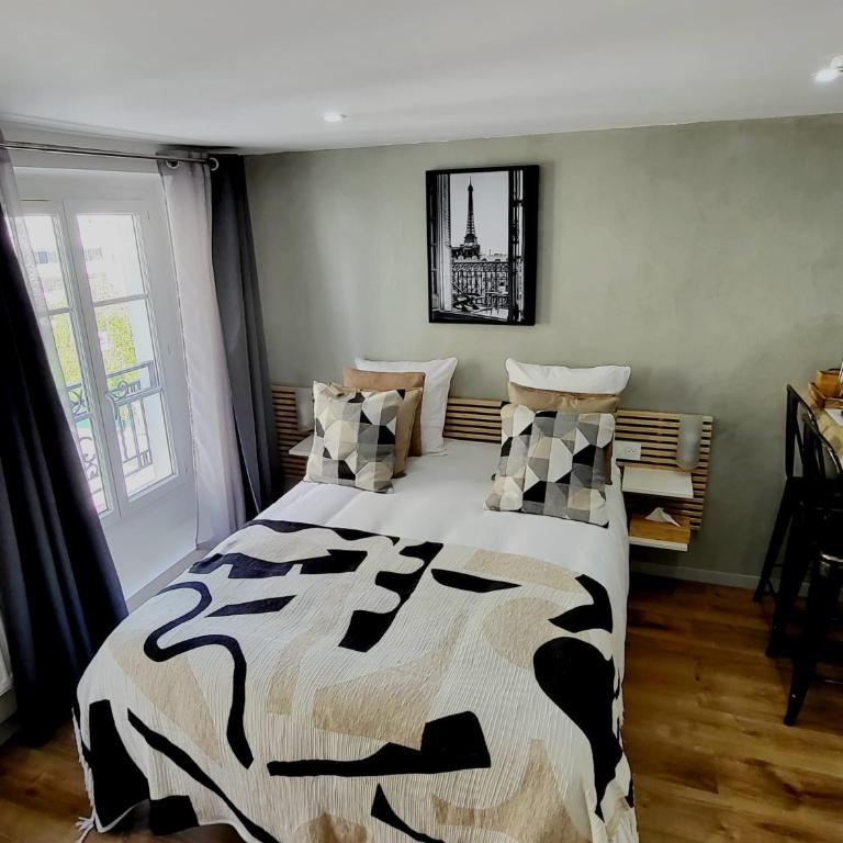 Hôtel Résidence A la Buttes aux Cailles - Studio - 14