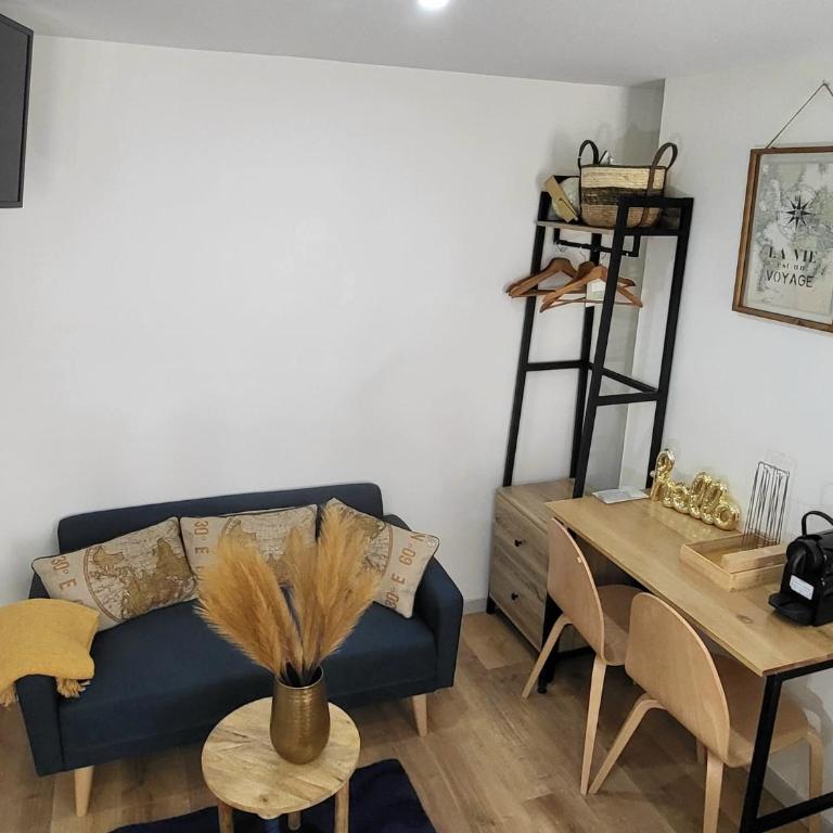 Hôtel Résidence A la Buttes aux Cailles - Studio - 14