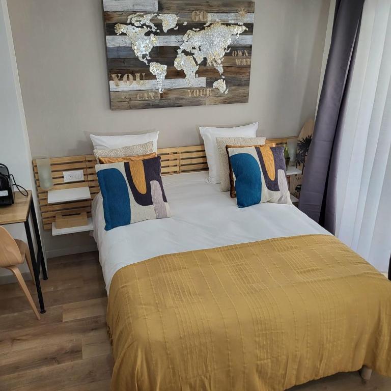 Hôtel Résidence A la Buttes aux Cailles - Studio - 5