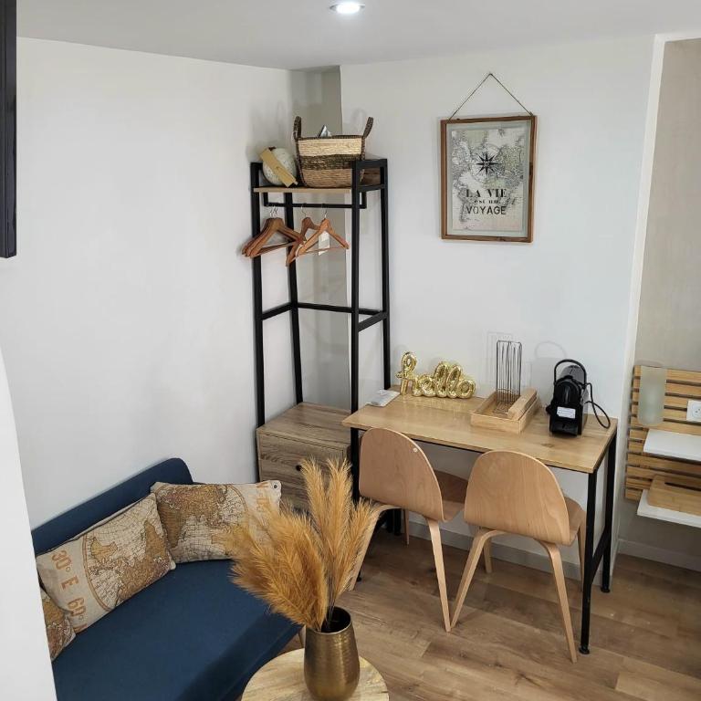 Hôtel Résidence A la Buttes aux Cailles - Studio - 10
