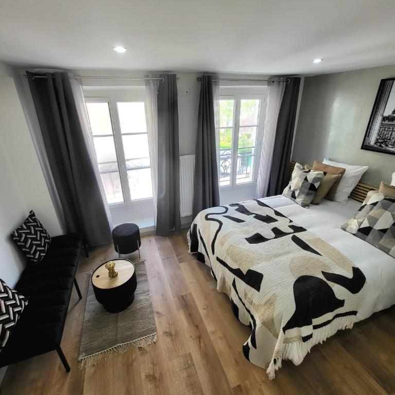 Hôtel Résidence A la Buttes aux Cailles - Studio - 4
