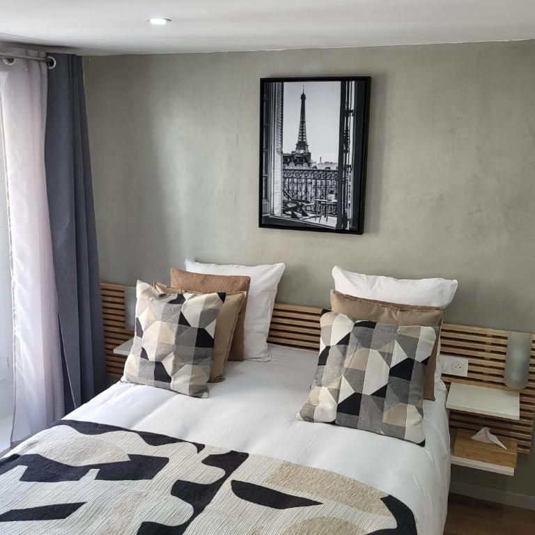 Hôtel Résidence A la Buttes aux Cailles - Studio - 5