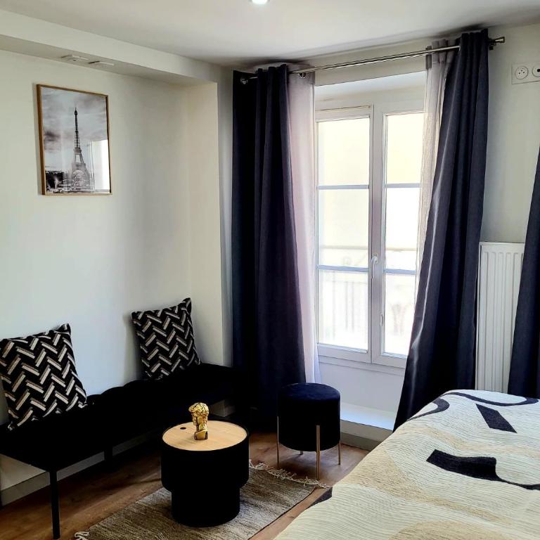 Hôtel Résidence A la Buttes aux Cailles - Studio - 7