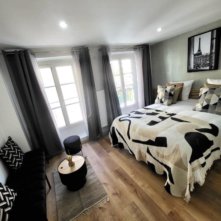 Hôtel Résidence A la Buttes aux Cailles - Studio - 6