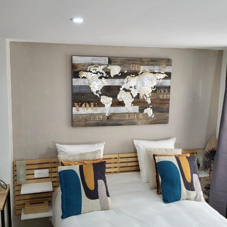 Hôtel Résidence A la Buttes aux Cailles - Studio - 8