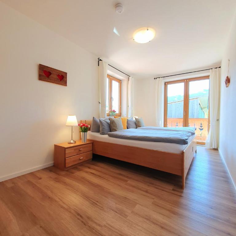 Ferienwohnung Wetterstein - Apartment mit 2 Schlafzimmern - 11