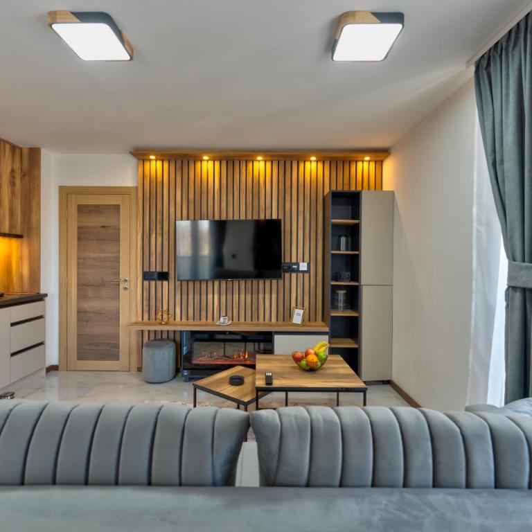 Golden Panorama Spa & Wellness - Studio sa Terasom i Besplatnim Korišćenjem Spa Usluga - 12