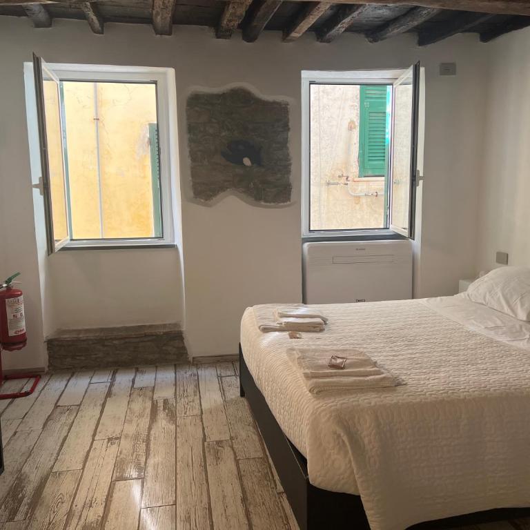 Camera Rio in the center city in Riomaggiore - Apartamento de 1 dormitorio - 25