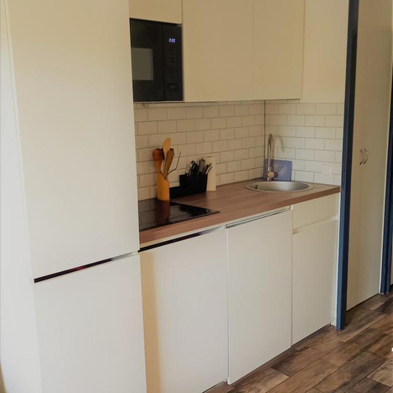 Appartement Bord de Mer 4 pers / 2 Piscines - Apartment mit 1 Schlafzimmer - 3