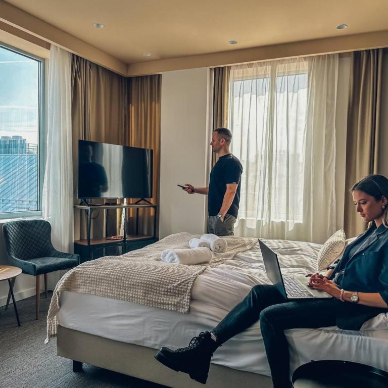 CIRCLE OF 2 - Deluks Soba sa Bračnim Krevetom (King-size) - 8