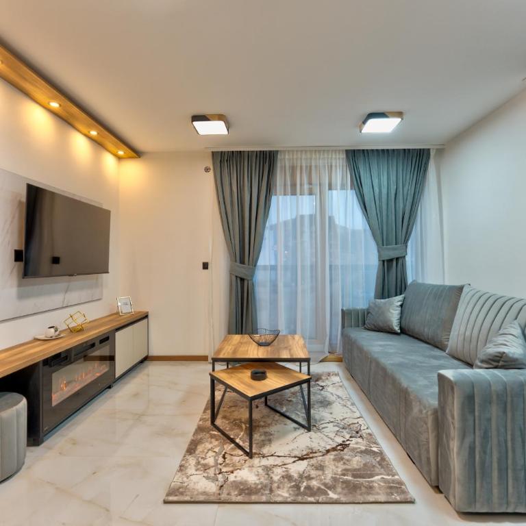 Golden Panorama Spa & Wellness - Apartman sa Jednom Spavaćom Sobom i Besplatnim Korišćenjem Spa Usluga - 14