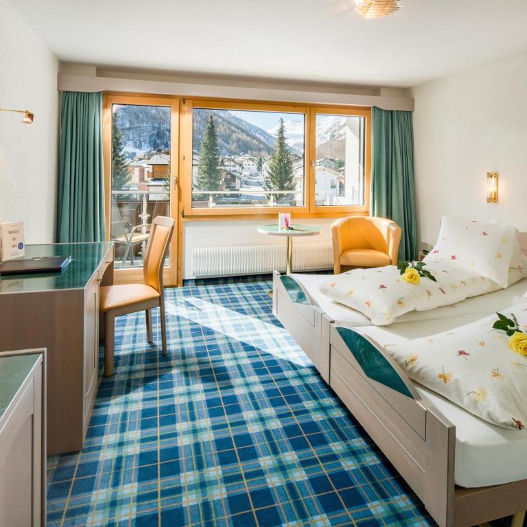 Hotel Kristall-Saphir Superior - Doppelzimmer mit Bergblick - 5
