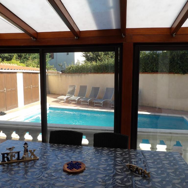 Saint Cyprien maison avec piscine - Deluxe Villa - 24