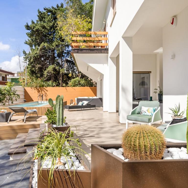 Appartamento in villa con piscina privata - Appartamento con 3 Camere da Letto - 5