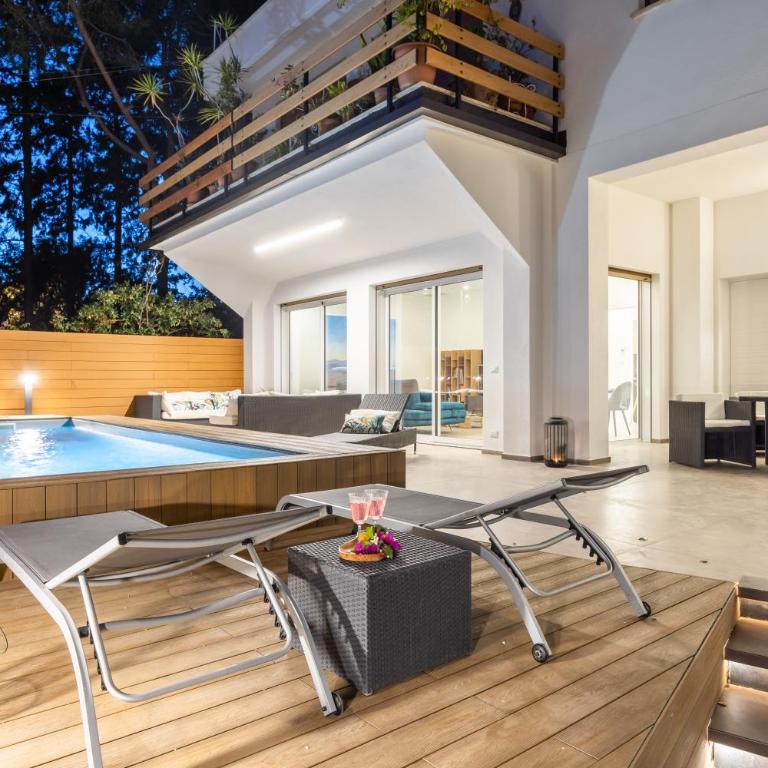 Appartamento in villa con piscina privata - Appartamento con 3 Camere da Letto - 7