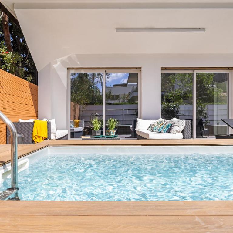 Appartamento in villa con piscina privata - Appartamento con 3 Camere da Letto - 4