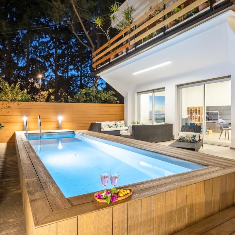Appartamento in villa con piscina privata - Appartamento con 3 Camere da Letto - 44