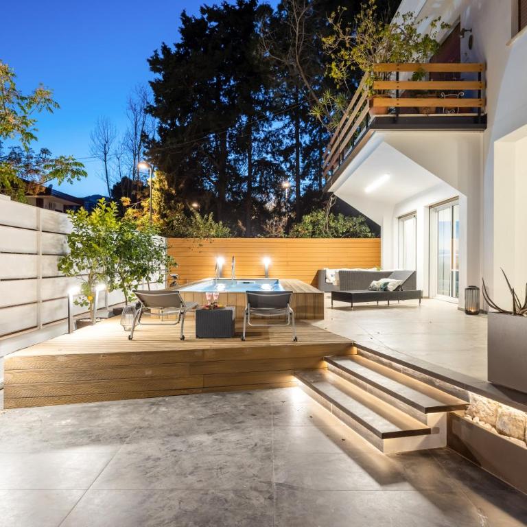 Appartamento in villa con piscina privata - Appartamento con 3 Camere da Letto - 45