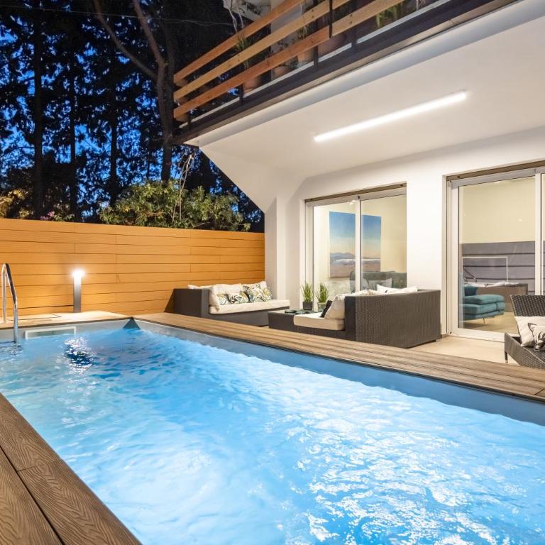 Appartamento in villa con piscina privata - Appartamento con 3 Camere da Letto - 37