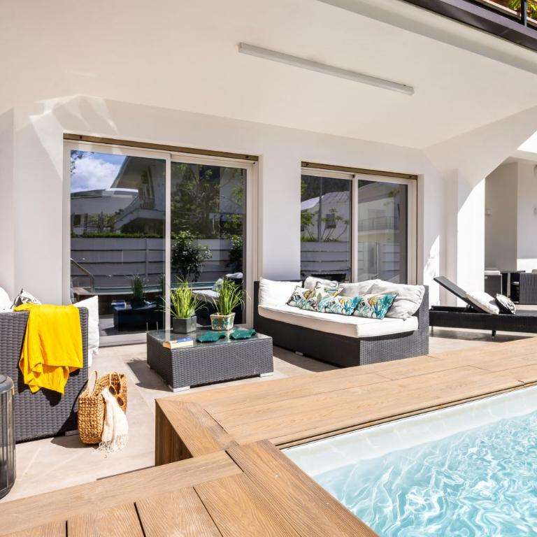 Appartamento in villa con piscina privata - Appartamento con 3 Camere da Letto - 40